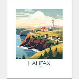 HALIFAX Posters and Art